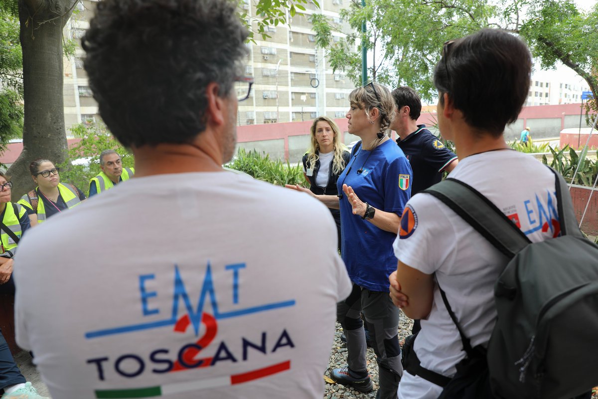 Dipartimento Protezione Civile tweet media