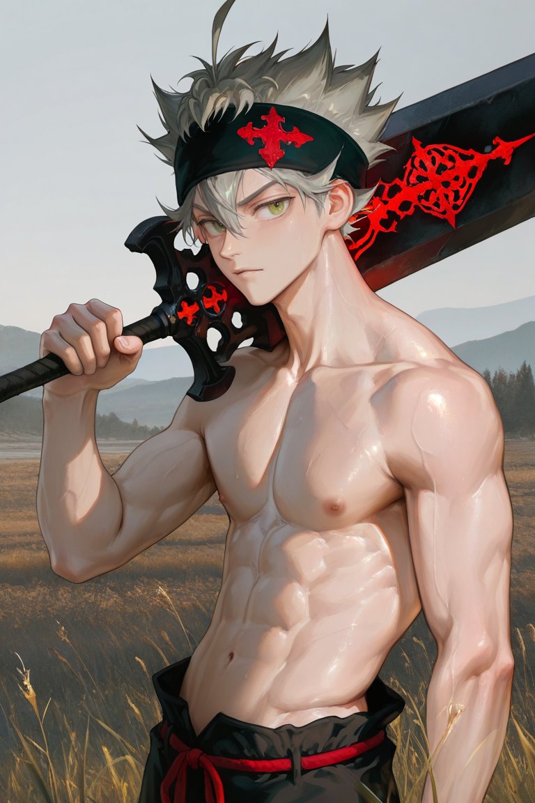 YaoiCBG_SFW's tweet photo. Asta is back baby! #BlackClover https://t.co/oSQ1aWnuTJ