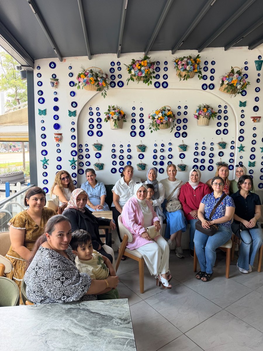 RmaUlast's tweet photo. Bugün Ulaştırma Memur-Sen Adana 2 Nolu Şubemizin Kıymetli Hanımefendileri ile kahvaltı etkinliğimizi gerçekleştirdik. Toplumun her alanında, dokundukları her şeyi güzelleştiren Kadınlarımızla Sendikal Mücadelemizde de  omuz omuza yürümek, ziyadesiyle mutluluk verici. https://t.co/bZ7Klc6Ave