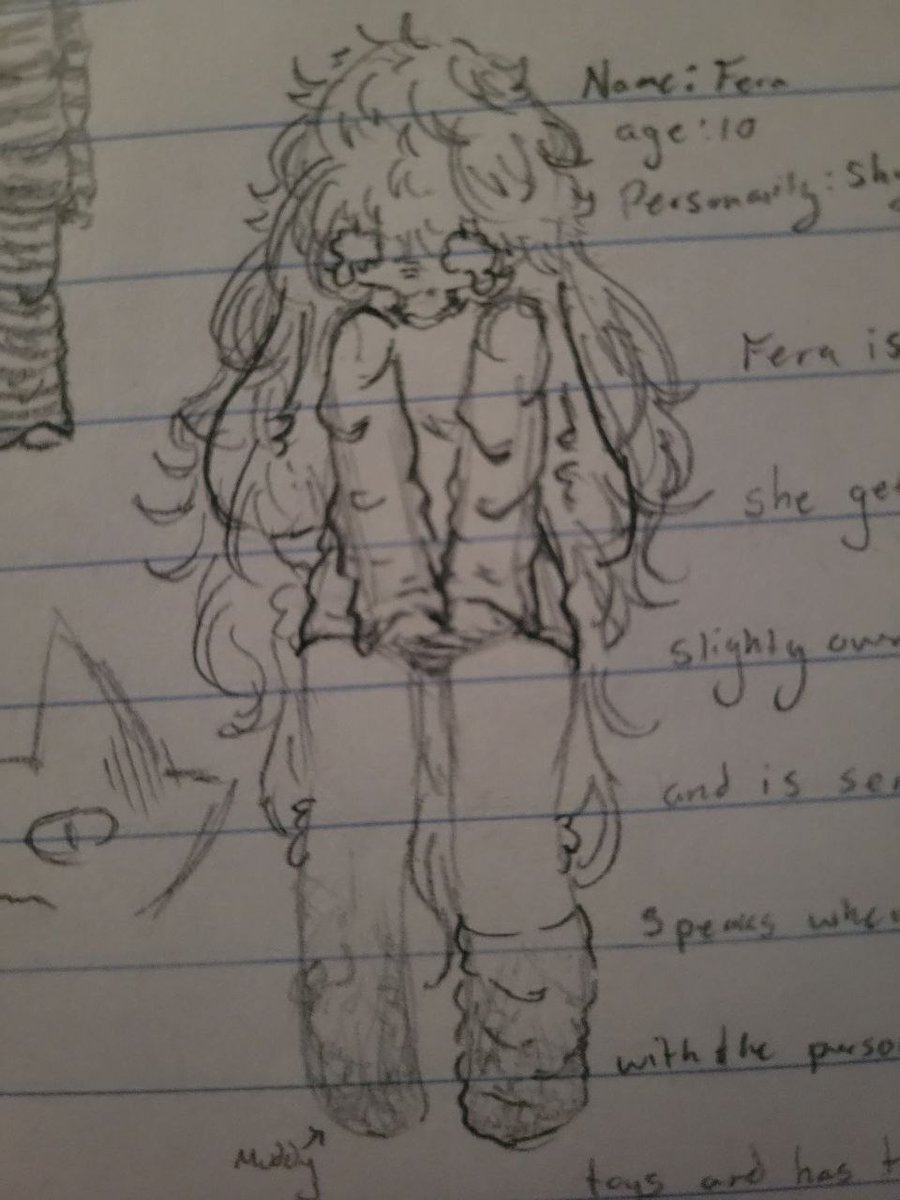 PixelFvcker3423's tweet photo. Fera my new terrible mouse oc :p
/////
#terriblemouse #art #drawing #oc #fandom https://t.co/onkRBCLSjr