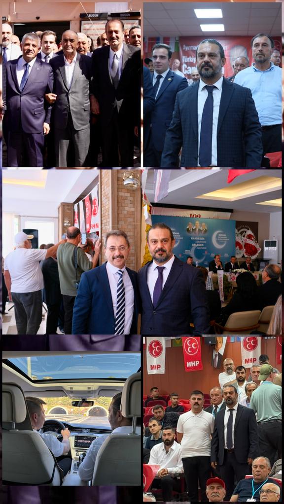 karadagli35's tweet photo. #Kınık , #Bergama ve #Menemen İlçe Kongrelerimizi Tamamladık. Seçilen İlçe Başkanlarımıza ve Yöneticilerine Hayırlara Vesile Olsun İnşallah. 
@mhpizmirilbsk https://t.co/4dxC9O4ryH