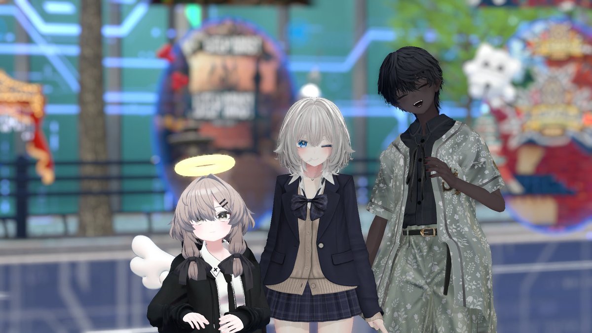 mizuneiro's tweet photo. 7/11
・vketの企業ワールド行った!
ミニゲームが何個も楽しめて面白かった！
他のvketワールドも行くのめちゃ楽しみ!!

・フレンズと雑談
面白かった!!
本当に色んな話してて正に「雑談」って感じで楽しかった!
スンスンの歌頭から離れん
ほぼ呪いやろ…

ﾕｶｲﾀﾞﾈ  、ﾕｶｲﾀﾞﾈ https://t.co/Iik5ucpvqS