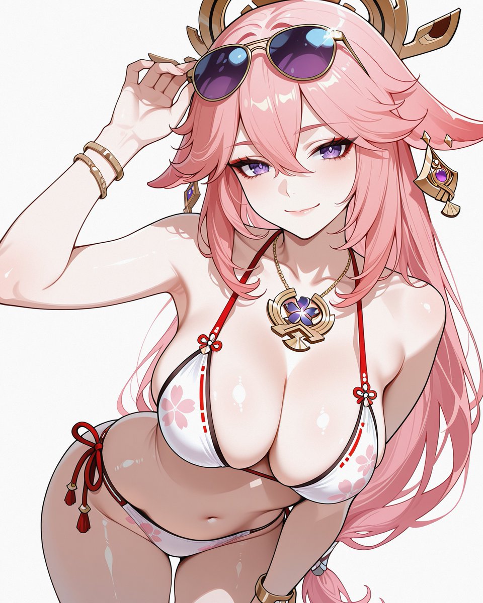 xyreneai's tweet photo. #YaeMiko #八重神子 🌸
‧͙⁺˚*･༓☾🩷 ☽༓･*˚⁺‧͙
SFW | Illustration 💕
♡ ━━━ • ☄️ • ━━━ ♡
#GenshinImpact #原神
♡ ━━━ • 🍃 • ━━━ ♡ https://t.co/OtQRrQbr7e