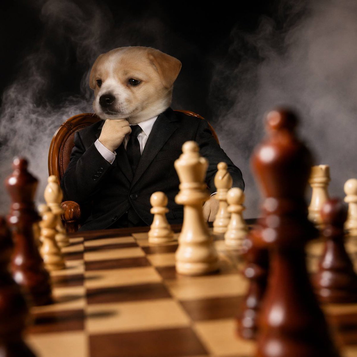 Dog In A Suit tweet media