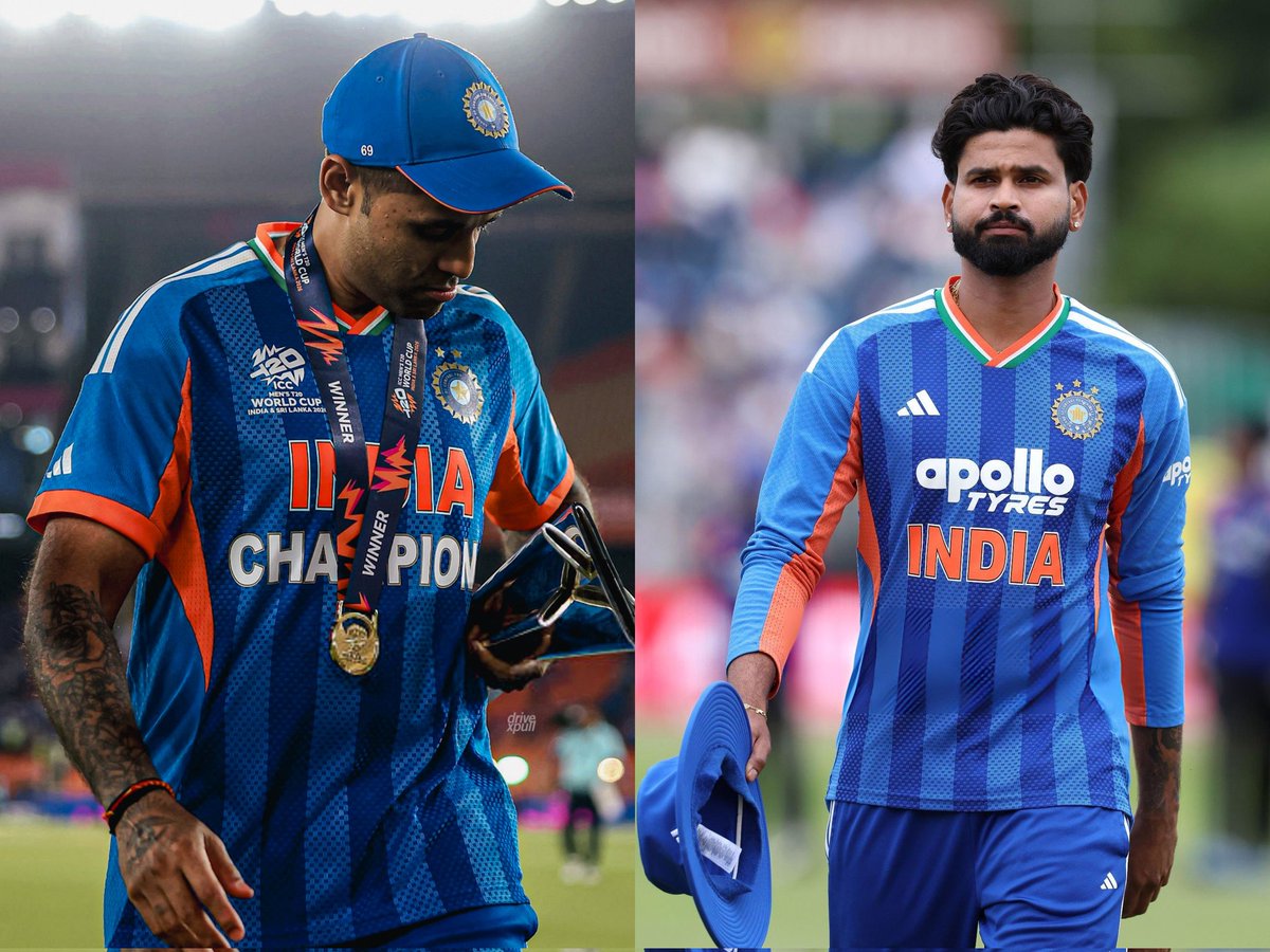 Shebas_10dulkar's tweet photo. To Lose 6 T20I matches as a Captain 

Suryakumar Yadav 
Number of Days Taken - 750
Number of matches Taken - 36

Shreyas Iyer 
Number of Days Taken - 16
Number of matches Taken - 7 https://t.co/djbplgA7xz