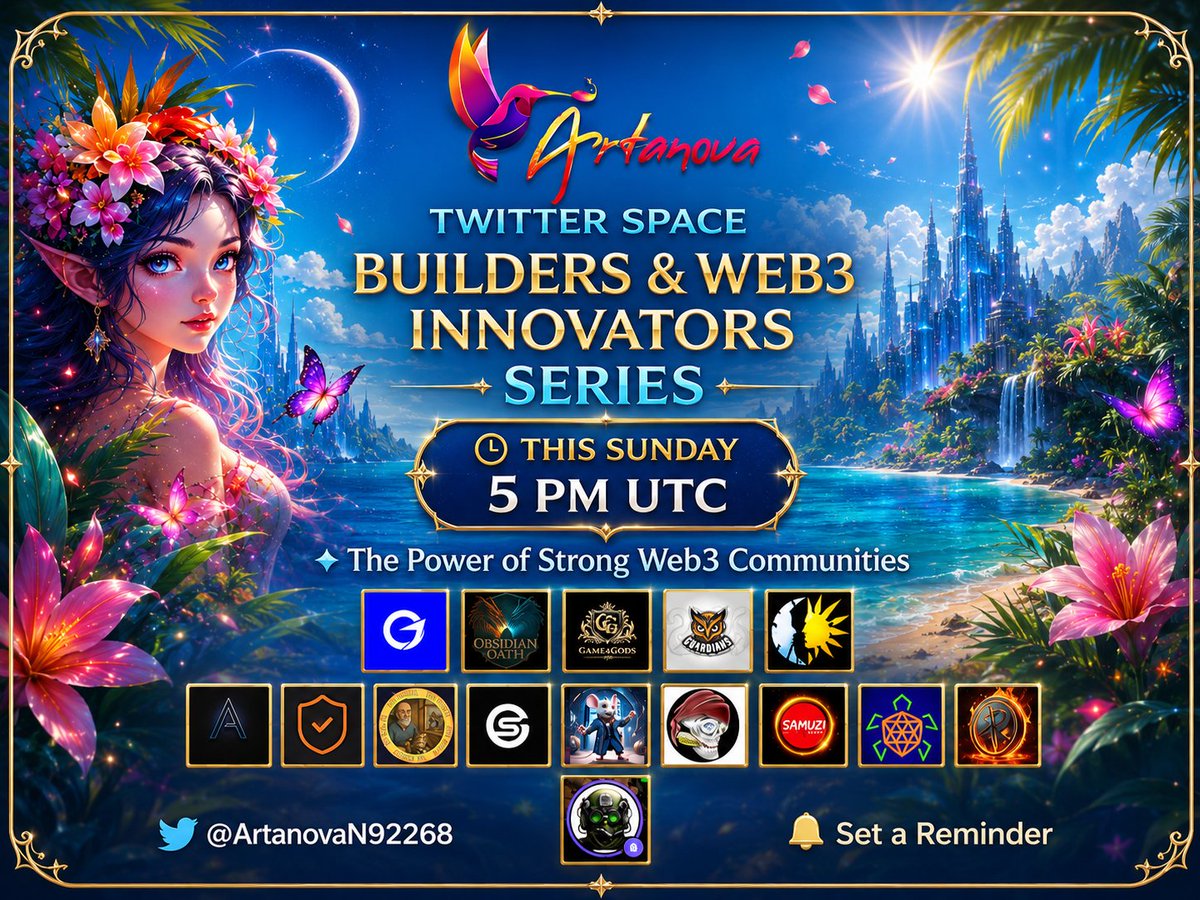 ARTANOVA NFT tweet media