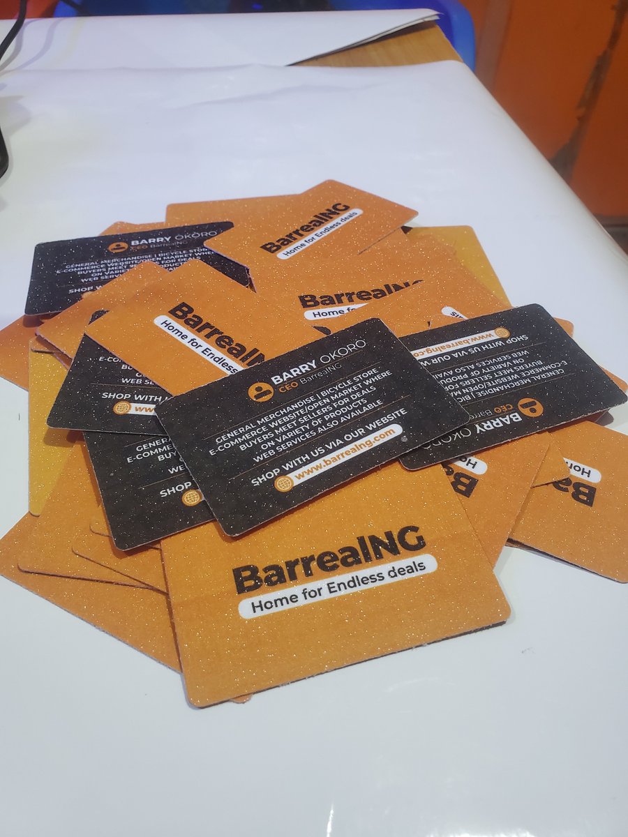 Errmie01's tweet photo. End of production.
Design✅️ Print✅️ Delivery✅️
Proud of today’s output.
Ready for the next project.
Good evening.
#PrintLife #GraphicDesigner #benuegraphicdesigner #business #businesscards #complimentarycards #printing #fyp https://t.co/fC98OVs962