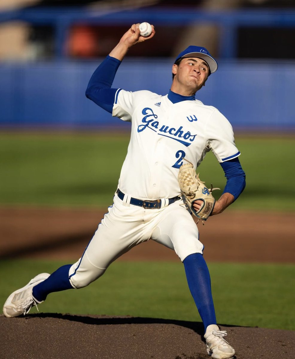Coach_Yac's tweet photo. The San Francisco Giants have selected UCSB pitcher Jackson Flora with the 4th pick in the MLB Draft https://t.co/NTp874dSxe
