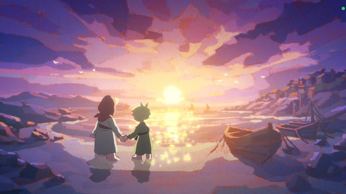 OrgulhoAnime's tweet photo. Obra conceituada em um estúdio bem conceituado 

O anime Jaadugar nasce com grande responsabilidade e nesses 3 episódios, Science Saru já cumpre com maestria 

Animação viva, impactante, que utiliza de sua estética mais singular para narrar uma história que promete ser incrível https://t.co/IlCZS1mIVK