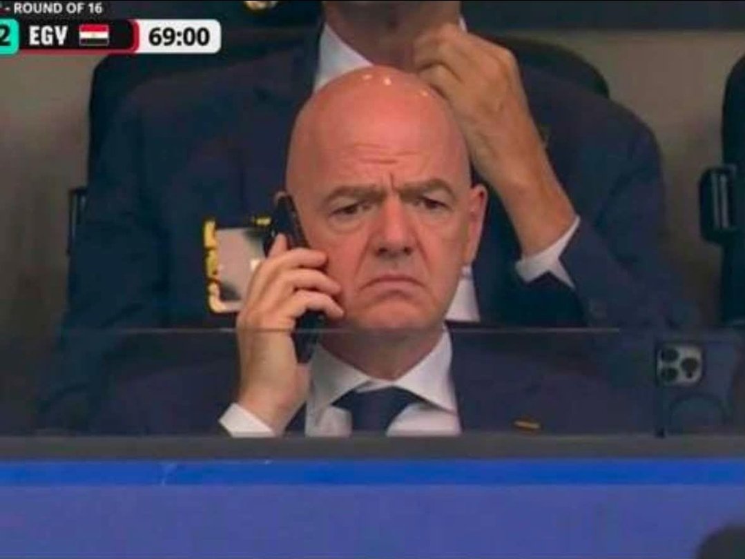 ismailfarouk1's tweet photo. @saburguete #Egypt���        #EgyptFootball  ,we can easily  beat #Argentina���       , but we  never can beat  the fifa's #corruption   #fifa #Collina #infantinio  are involved https://t.co/9cWGkUaFcj