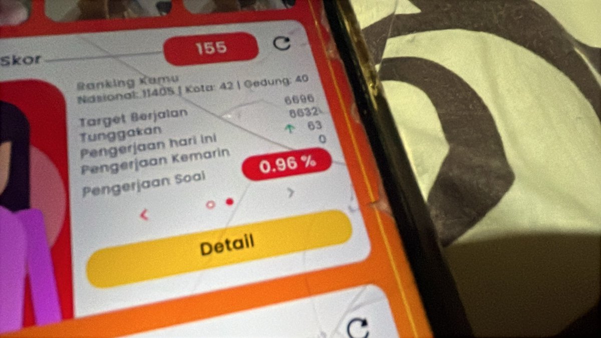 cycyyyaaa's tweet photo. baru masuk banget dah ditungguin 6k lebih soal :D https://t.co/hF60CluAMe