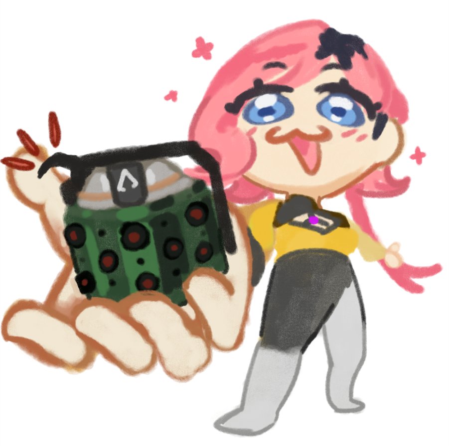 lukewarmcereal_'s tweet photo. silly doodles between Sunshine and Shade!!! #apexlegendsoc https://t.co/cpFBWiWG7S