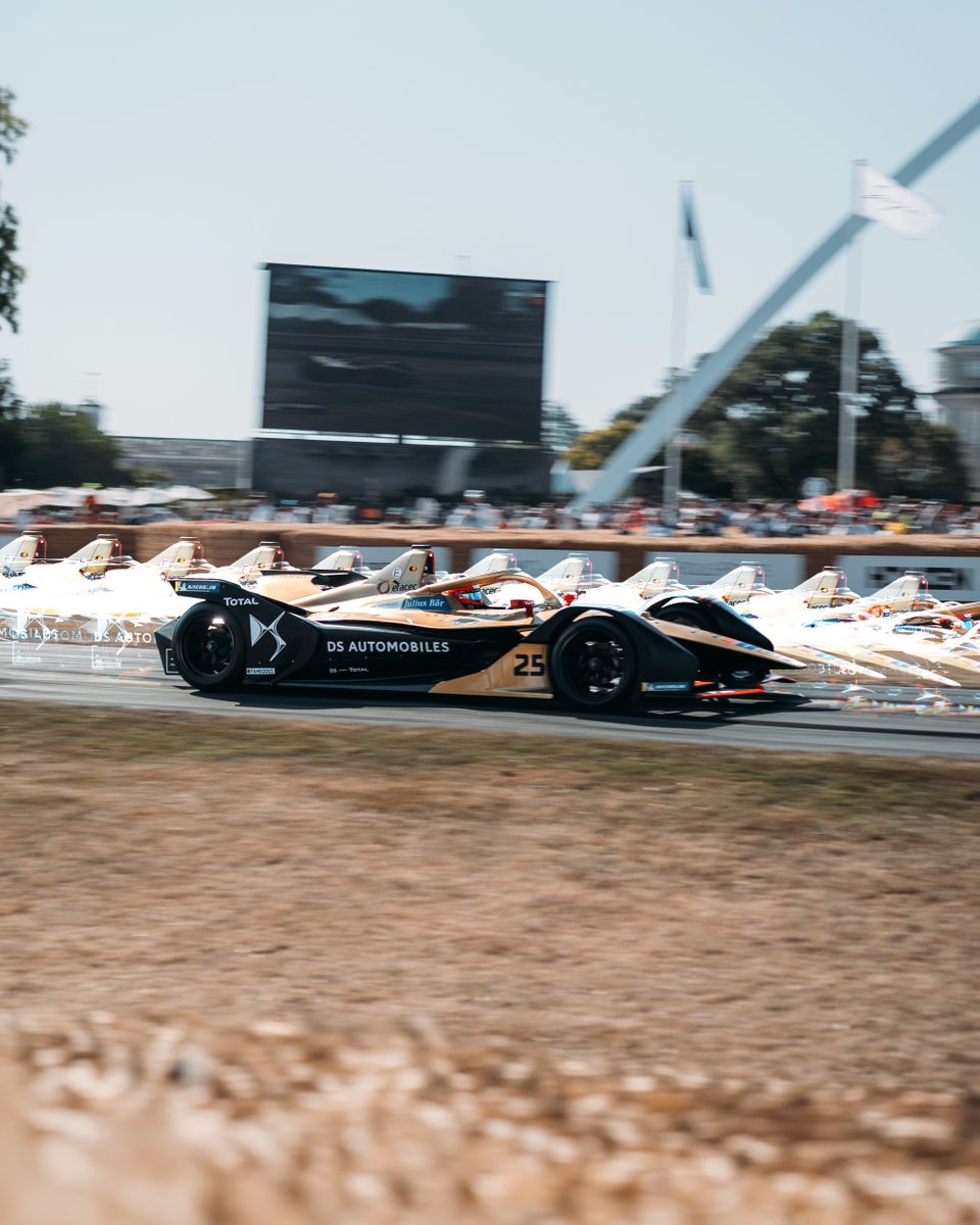 Formula E tweet media