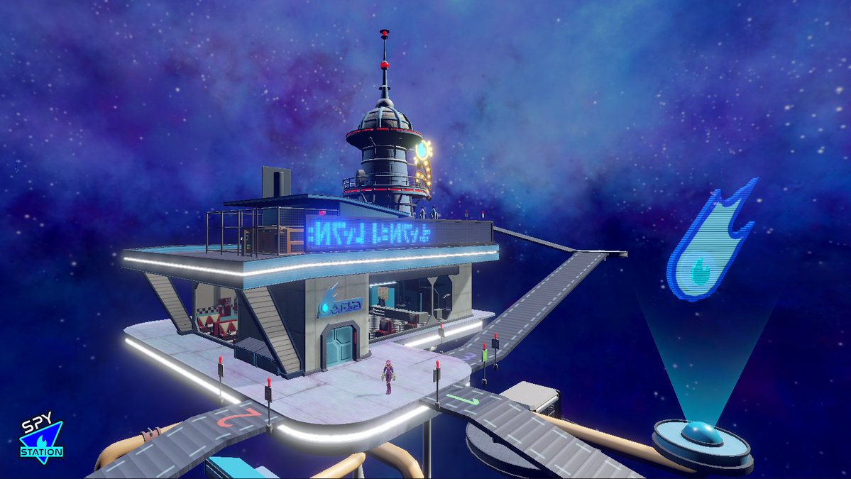 TeamLevel274's tweet photo. Development of Spy Station continues!🚀
For #ScreenshotSaturday, we're showing our game's location: a space gas station where you'll work while completing secret spy missions across the galaxy #indiedev #gamedev #indiegame #gaming #space #simulator #spy https://t.co/HifSUhqkvl