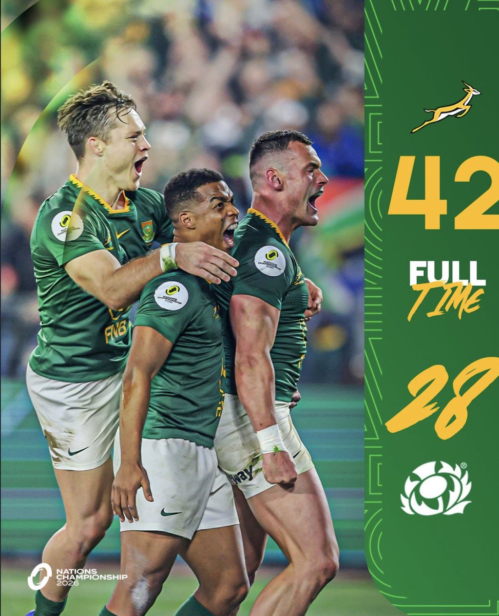 Image for the Tweet beginning: FULL-TIME | Nations Championship 🏉

