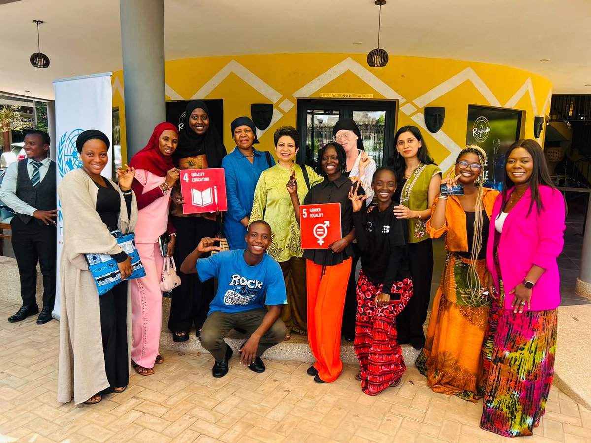 UNGambia's tweet photo. The two‑day dialogue concluded with reflections on how stronger youth–UN partnerships can drive progress for young people across The Gambia 🇬🇲.
#AYAG2026 #UNCT_Dialogue https://t.co/1wJetI7o4j