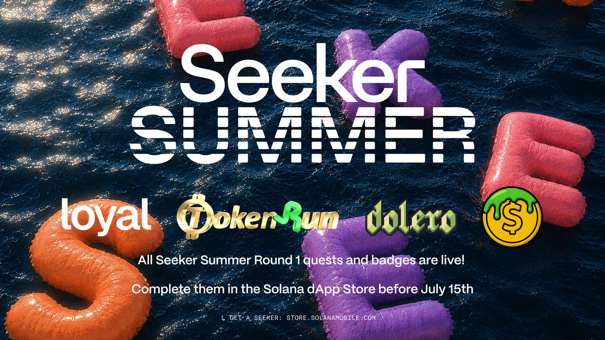 Seeker | Solana Mobile tweet media