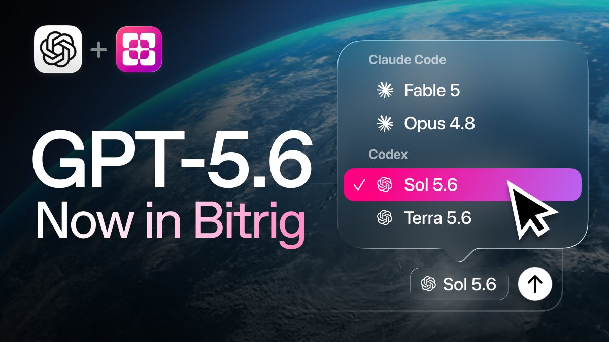 Bitrig tweet media