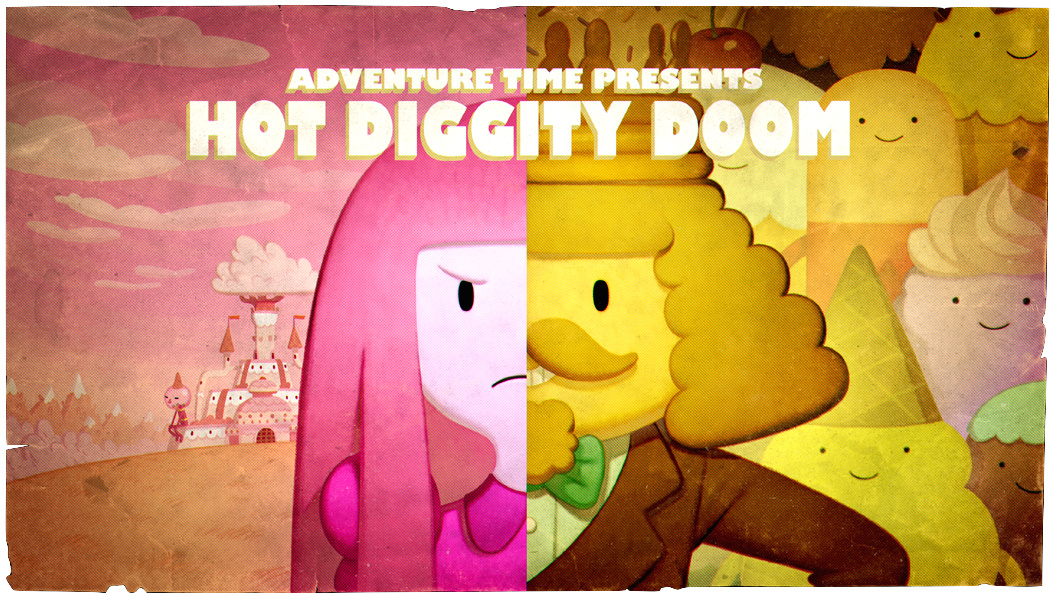 Adventure Time Title Card Bot tweet media