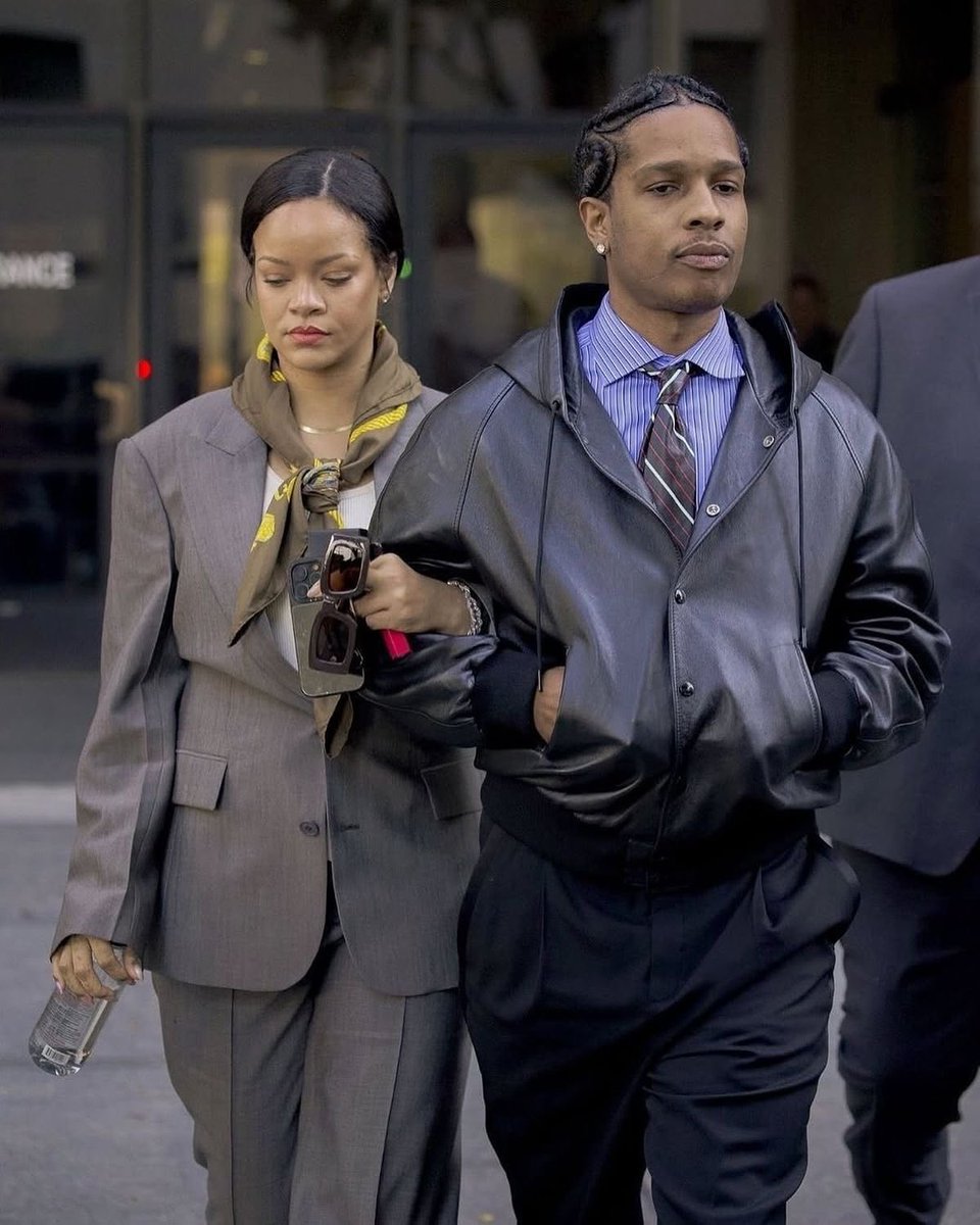 skiiishim's tweet photo. Rihanna is officially engaged to A$AP Rocky! 💍❤️
The singer just shared the happy news on her Instagram story, showing off a stunning diamond ring while captioning it: “And I said YES to forever 😭❤️ Ilysm asaprocky.”
After almost six years together and 3 beautiful children, the couple is officially taking the next step. Reports say they’re planning to tie the knot once Rocky wraps up his current tour.
Huge congratulations to Rihanna and A$AP Rocky. wishing them a lifetime of love! 🥳🎉✨