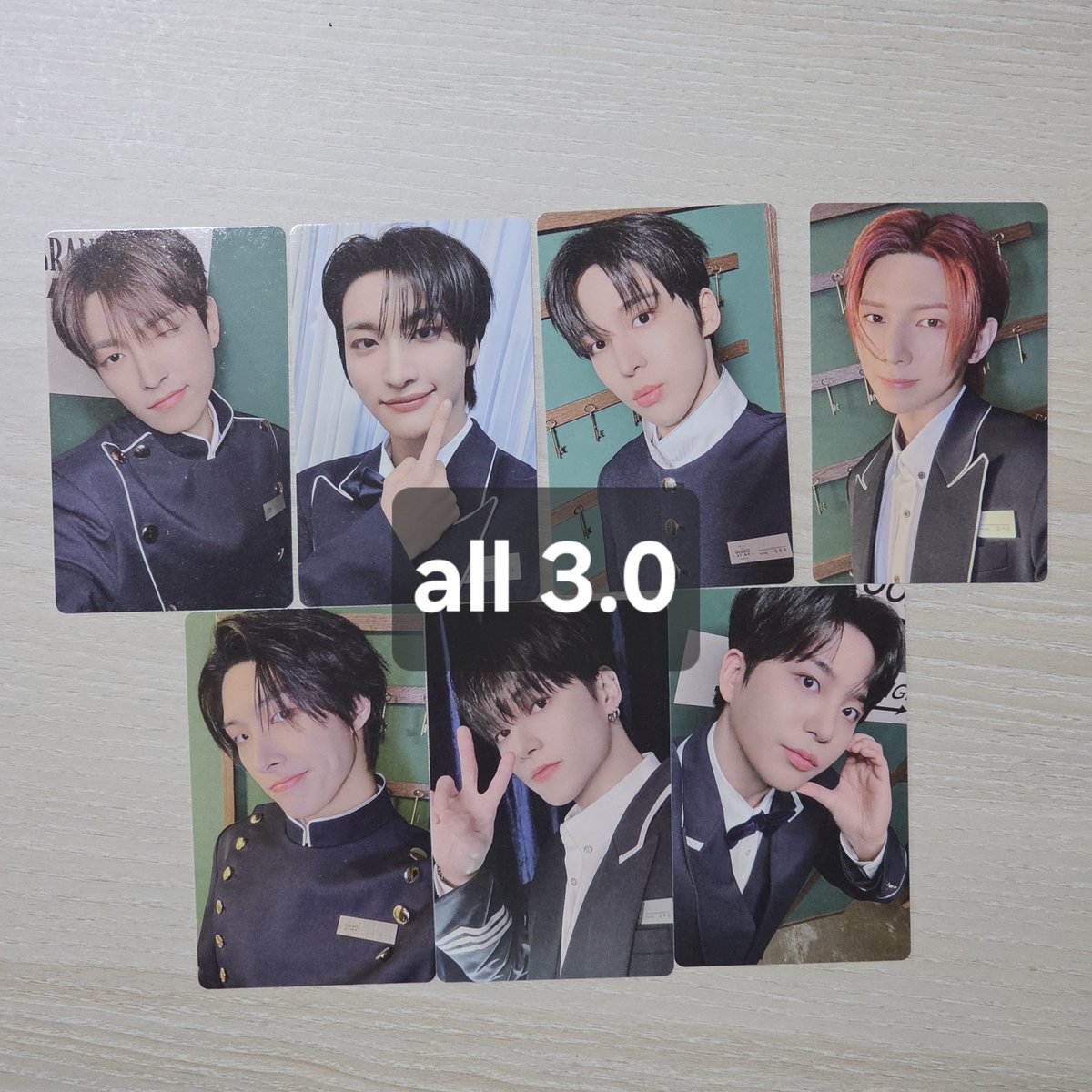 a76579's tweet photo. 에이티즈 에이티니 6기 키트 포카 양도

배송비 반택/준등기 0.2
only Korea account &amp; address

kkt https://t.co/pGDx5qW0Sy

wts sell ateez atiny kit photocard poca pc hongjoong seonghwa yunho yeosang mingi wooyoung jongho 홍중 성화 윤호 여상 민기 우영 종호 포토카드 https://t.co/Q7hvZP4Kp9