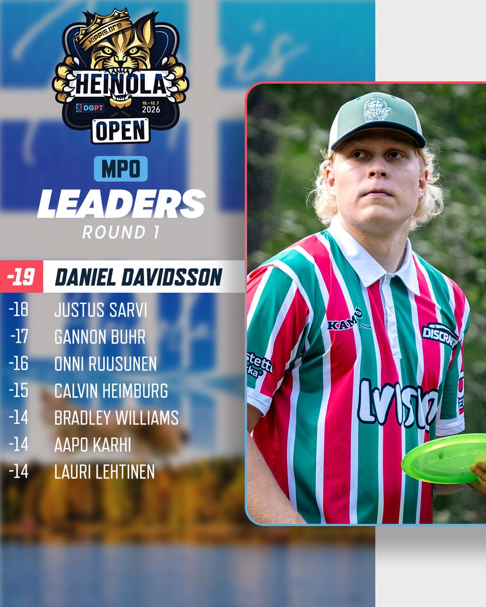 Disc Golf Pro Tour tweet media