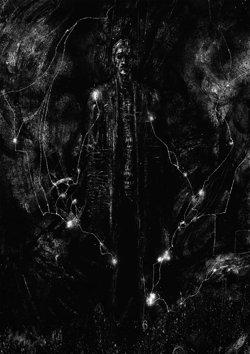 grimalisk_'s tweet photo. Nyarlathotep https://t.co/g1W4Tg6ExX