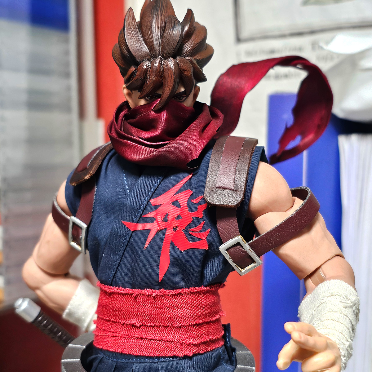 tryvor_seo's tweet photo. Strider Hiryu 1/6 Custom figure
#striderhiryu #ストライダー飛竜 #capcom
#onesixscale #figure #figurecustom https://t.co/o1Razvn0Re