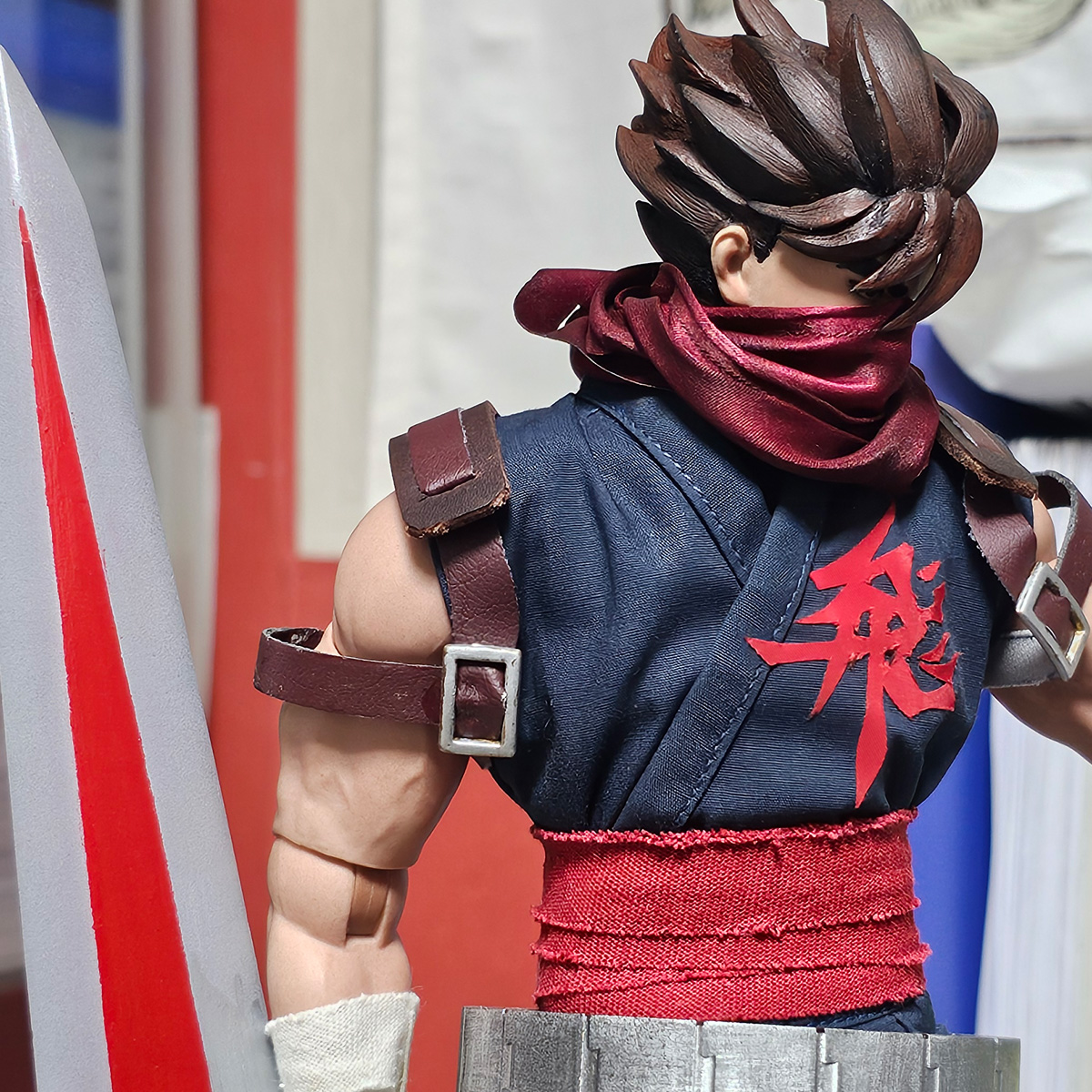 tryvor_seo's tweet photo. Strider Hiryu 1/6 Custom figure
#striderhiryu #ストライダー飛竜 #capcom
#onesixscale #figure #figurecustom https://t.co/o1Razvn0Re