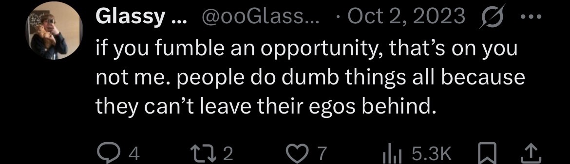 Will_Russell52's tweet photo. @ooGlassTV @azumanfan @Rusty_01_91 How about you take a look in the mirror? You might have a change of heart https://t.co/3jZ1mqDz1B