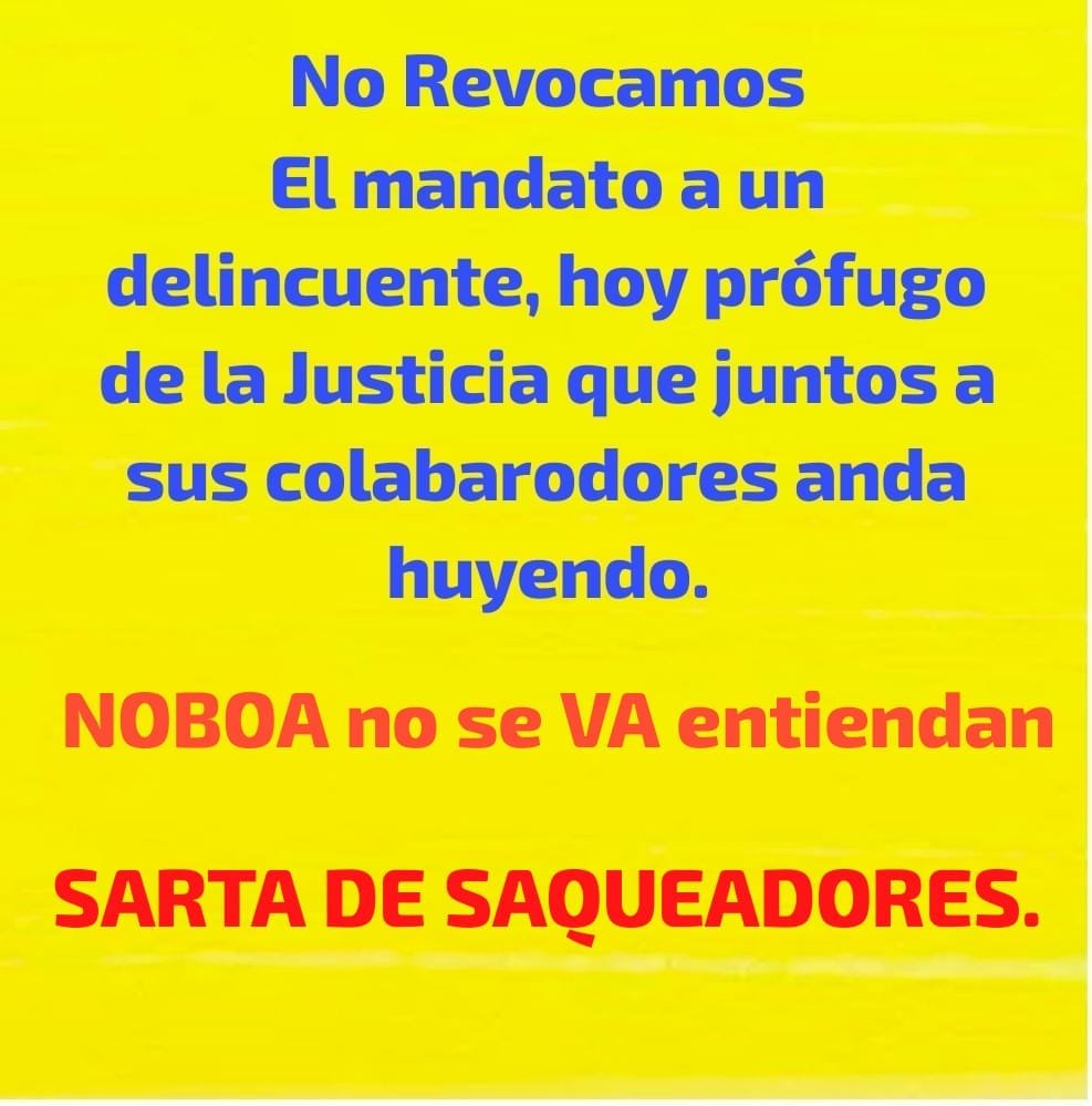 noticiarasputin's tweet photo. #SinMiedo
@RC5Oficial @LuisaGonzalezEc  @AMIGOLista16 @LeonidasIzaEc 
ECUADOR NO VOLVERÁ AL PASADO. https://t.co/ueNAmhyKoS