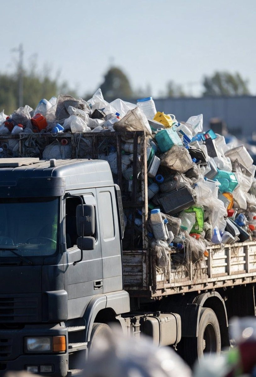 YourAnonOne's tweet photo. Every minute, a truckload of plastic is dumped into the ocean. https://t.co/gW923K3LoW