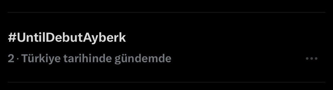 ela3yyy's tweet photo. ayberk diye bosuna demiyoruz #UntilDebutAyberk https://t.co/w8Mo4qxChA