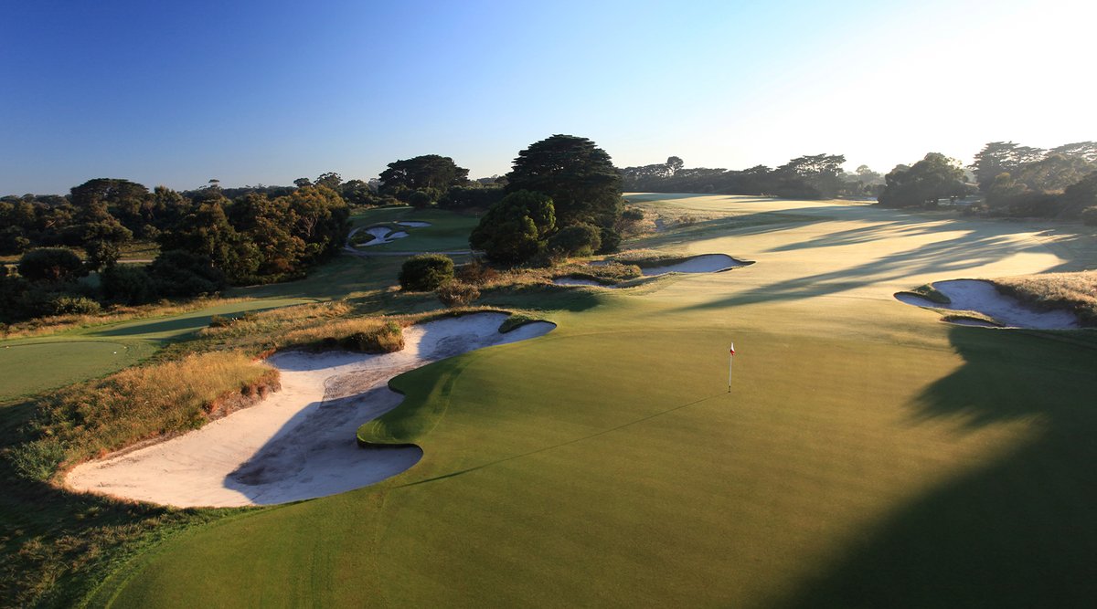 PerryGolf's tweet photo. Royal Melbourne. Kingston Heath. Barnbougle Dunes.
Australian golf with deep championship pedigree, distinctive design &amp; fairways long admired by many of the game’s finest players.

Photo credit: Royal Melbourne &amp; Kingston Heath @GaryLisbonGolf. Barnbougle Dunes @sjoman_jacob. https://t.co/pU3YKDlnsS