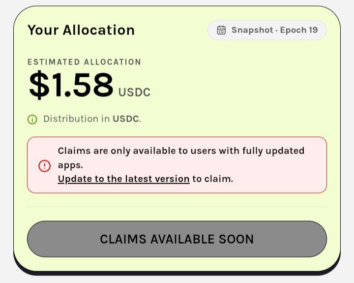 Mian26641's tweet photo. Check your @grass $GRASS Season 2 Allocation

>https://t.co/rfVu12lZpC

➖ Claim will be live on 22nd OCT https://t.co/jH8sZetBQE