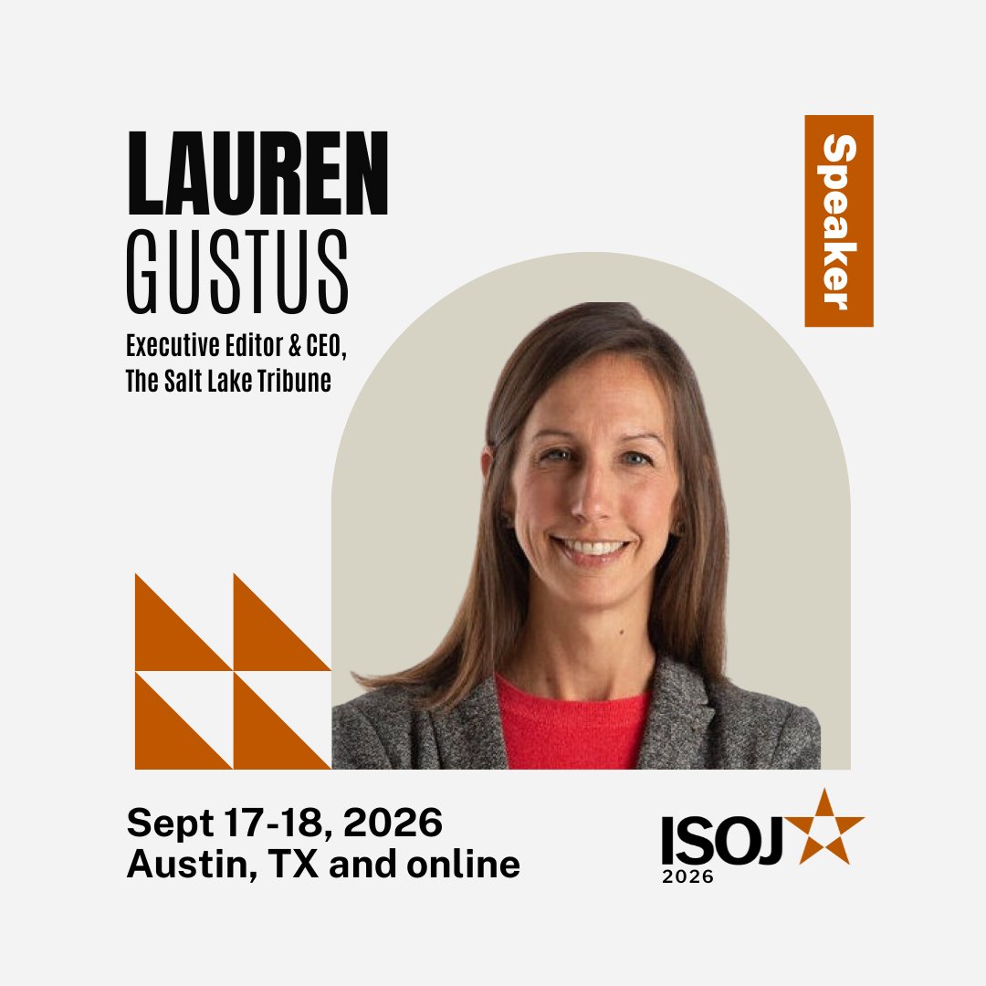 ISOJ tweet media