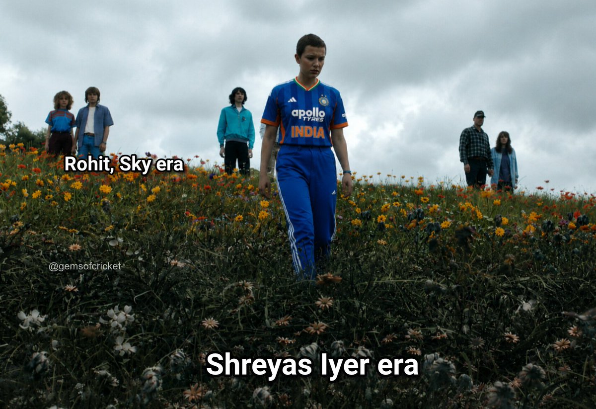 GemsOfCricket's tweet photo. Indian T20 team transition https://t.co/koulNJBxMT