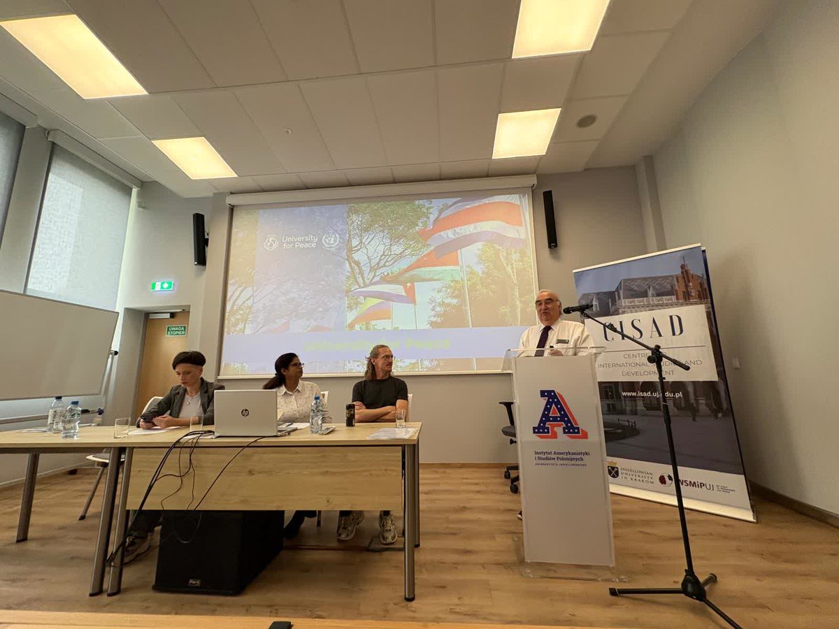 University for Peace tweet media