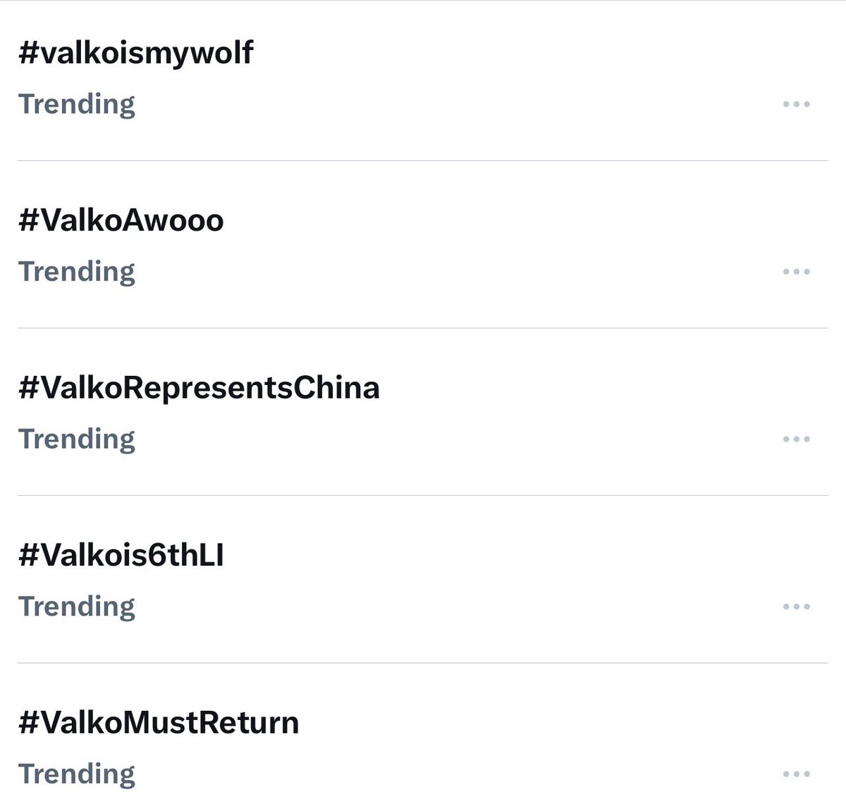shionne 🩺 #BRINGBACKVALKO tweet media