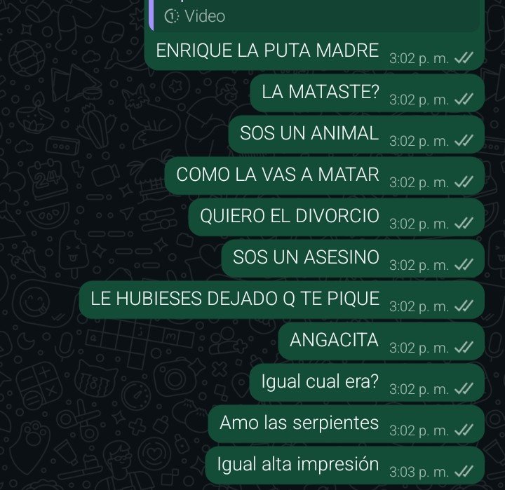 kitt2nd's tweet photo. Me da una re impresión q mi novio sea tan rural ahre, no igual yo no mataría una serpiente pq primero me muero yo https://t.co/xZl13UC0rf