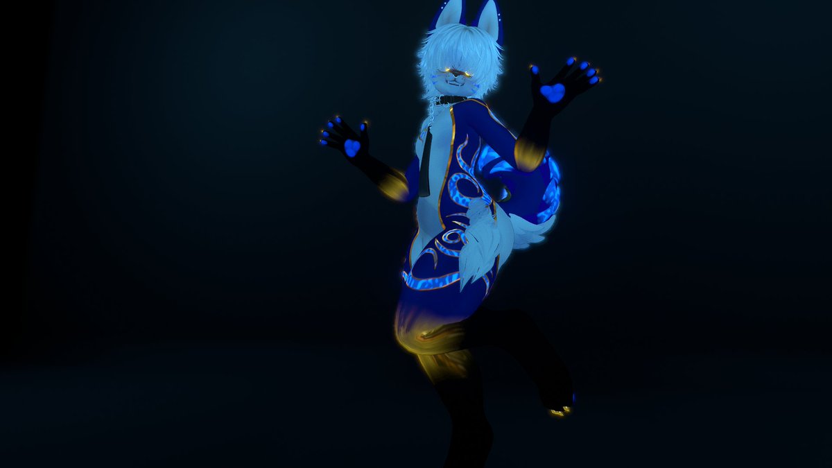 FearedTheFox14's tweet photo. @evilassscanAD Awrruf~! am i pretty~? https://t.co/lZJOXxgZic