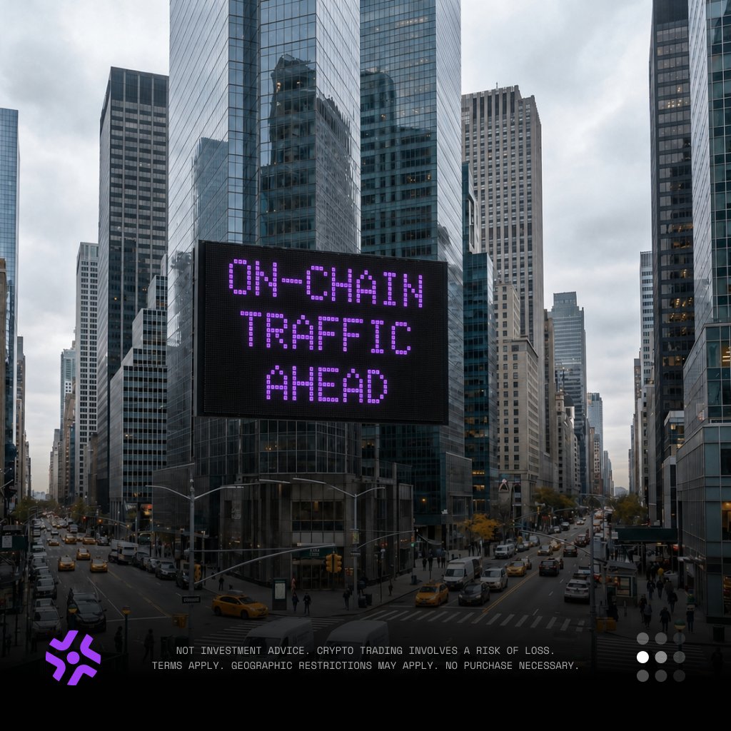 candora_io's tweet photo. Our favorite kind of traffic is on-chain. https://t.co/97VXHzVjPV