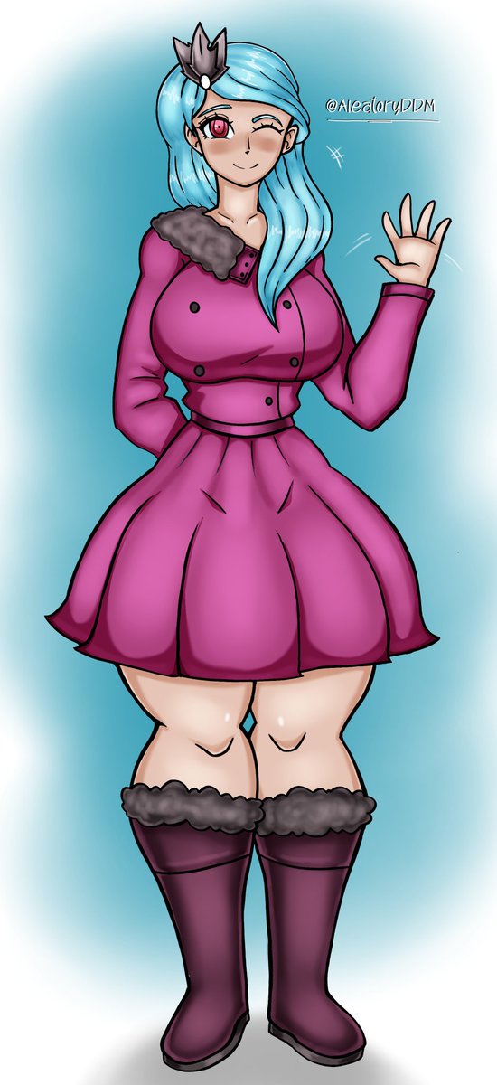 aleatoryDDM's tweet photo. Cute girl! (Commission for @aoidexpresso ) Tysm for the commission ;3 #oc #cutegirl #commission #comns #commissionartwork https://t.co/0D5FEqeXhZ
