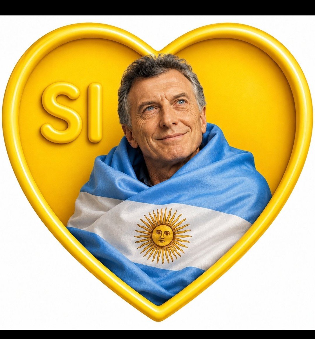 Efectoiguacel's tweet photo. Voy a votar al mejor presidente que le pasó a la #Argentina en 100 años. #ProximoPaso jugamos el #SegundoTiempo con #Macri2027 https://t.co/scaNb2HKk7
