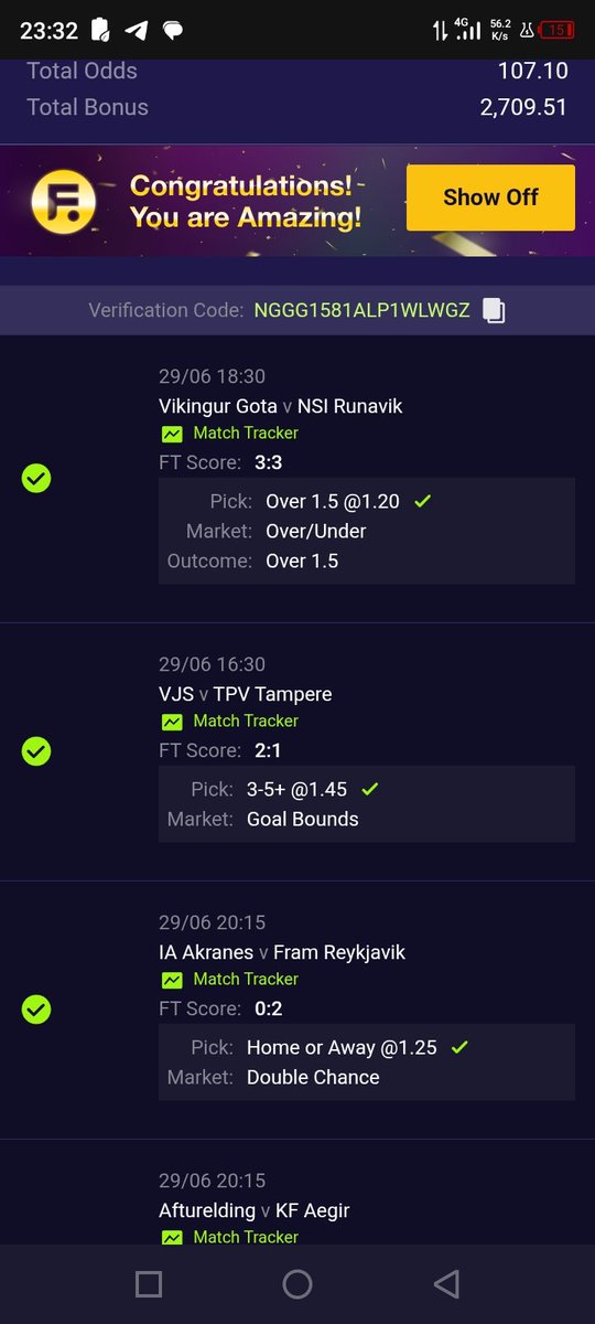 jidexodus's tweet photo. @39billion 107 odds

Boom 💰💰💰💰💰

🤑🤑🤑🤑🤑🤑🤑
 
@39billion God bless you abundantly boss

💛💙❤️🙏🦅 https://t.co/LoRwSxxeT5
