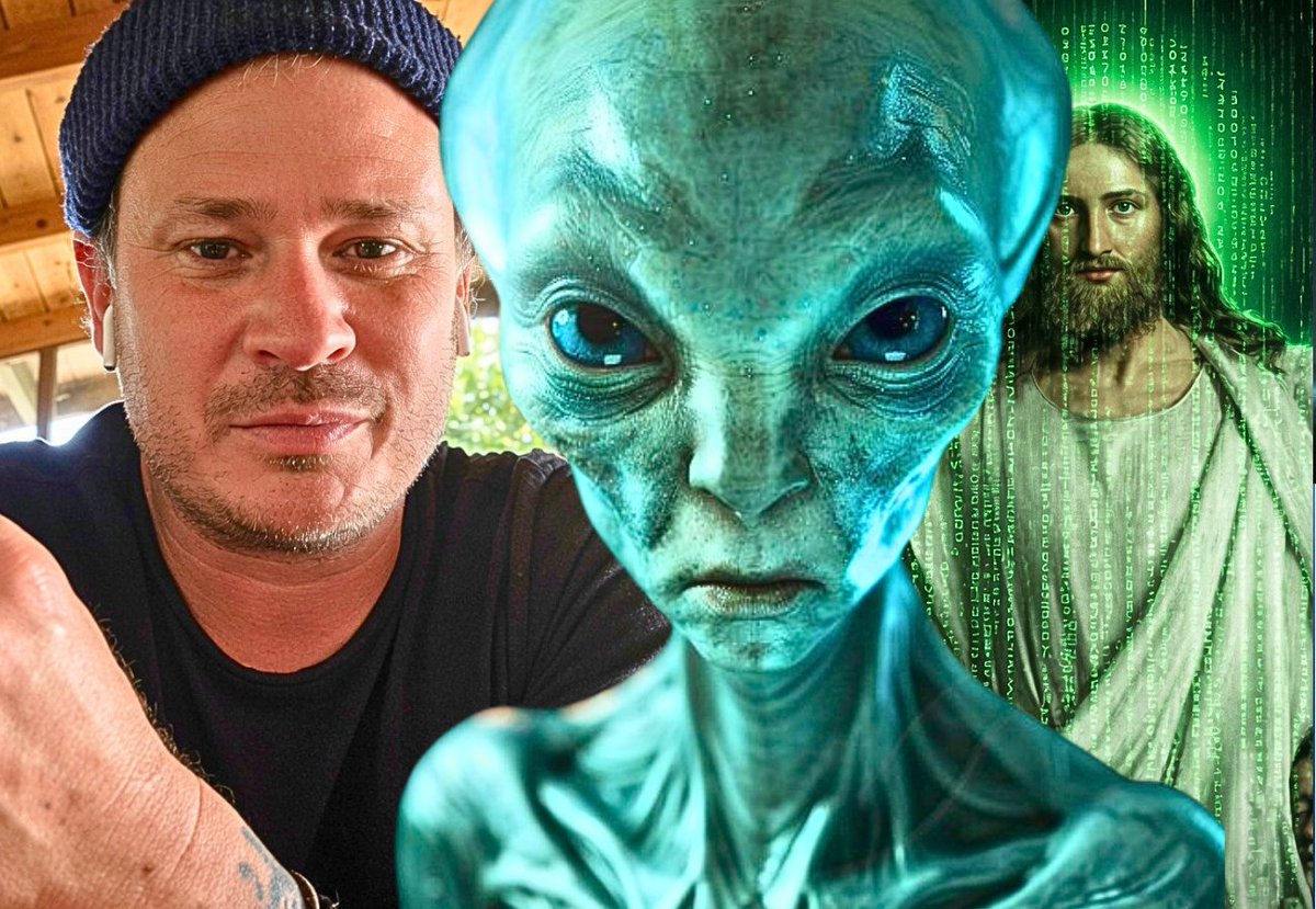 Unexplained2020's tweet photo. Tom DeLonge seriously suggested back in 2020 that aliens may have been present at the birth of Jesus Christ, and that the Star of Bethlehem might not have been a star at all, but a UFO or some kind of craft hovering over the place where Jesus was born.

The Bible says the Magi followed a “star” that guided them to the place where Jesus was born. But a real star does not move like a GPS, stop over a specific house, or hover over one exact location so travelers can identify a baby. A star is billions of miles away. It cannot casually park itself above Bethlehem like some cosmic spotlight.

DeLonge pointed to ancient religious texts and said people thousands of years ago described things like voices in the head, burning bushes that talked, and mysterious lights in the sky. His point was simple but disturbing:

Tom DeLonge raised this same question in interviews, discussing ancient texts, religion, UFOs, and the possibility that people in the ancient world may have described advanced phenomena in the only language they had at the time. 

If something came from the sky, glowed, moved with purpose, spoke to people, appeared and disappeared, or acted like intelligence was behind it, ancient people would probably call it divine.

A Christian minister named Reverend Barry Downing wrote a book in 1968 called The Bible and Flying Saucers, where he argued that some major Biblical events could be reinterpreted as encounters with advanced non-human technology. 

He connected UFO-like ideas to things such as the Star of Bethlehem, angels, the burning bush, Moses on Mount Sinai, the pillar of cloud and fire, and other strange moments where something powerful appears from the sky and changes human history.

I am not saying this proves aliens were standing around the manger taking photos of baby Jesus, but it does make you ask a very uncomfortable question.

What if some of the most sacred events in history were witnessed by people who genuinely saw something extraordinary, but explained it through the religious language of their time?

Maybe the Star of Bethlehem was truly a miracle.

Maybe it was a rare astronomical event.

Or maybe it was something much closer, brighter, smarter, and stranger than a star.