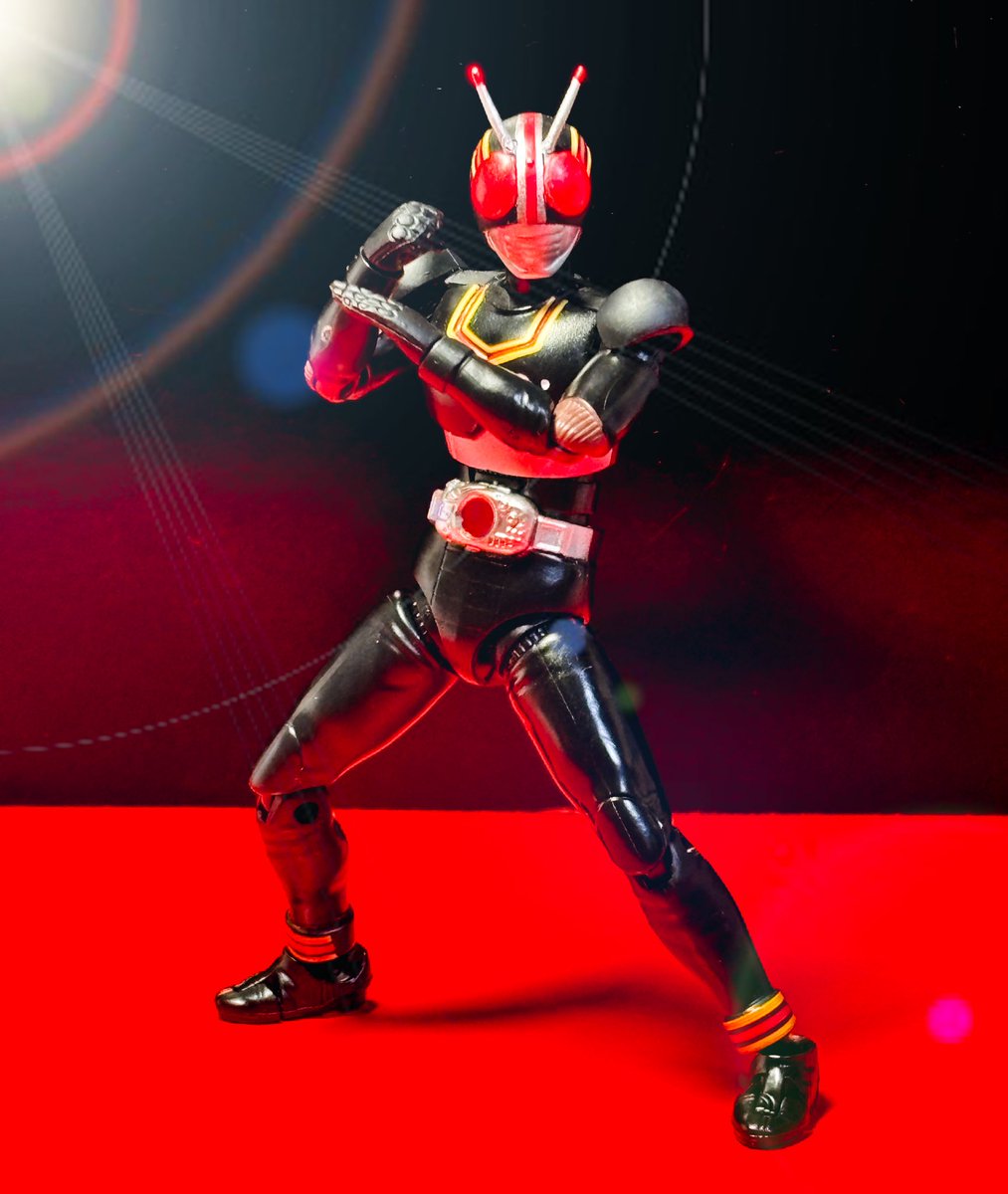 CodeU7Cyclon's tweet photo. #仮面ライダ���BLACK
おはようございます☀
今日で6月が終わり、一年はあっという間ですね https://t.co/F1ffXzGNf1