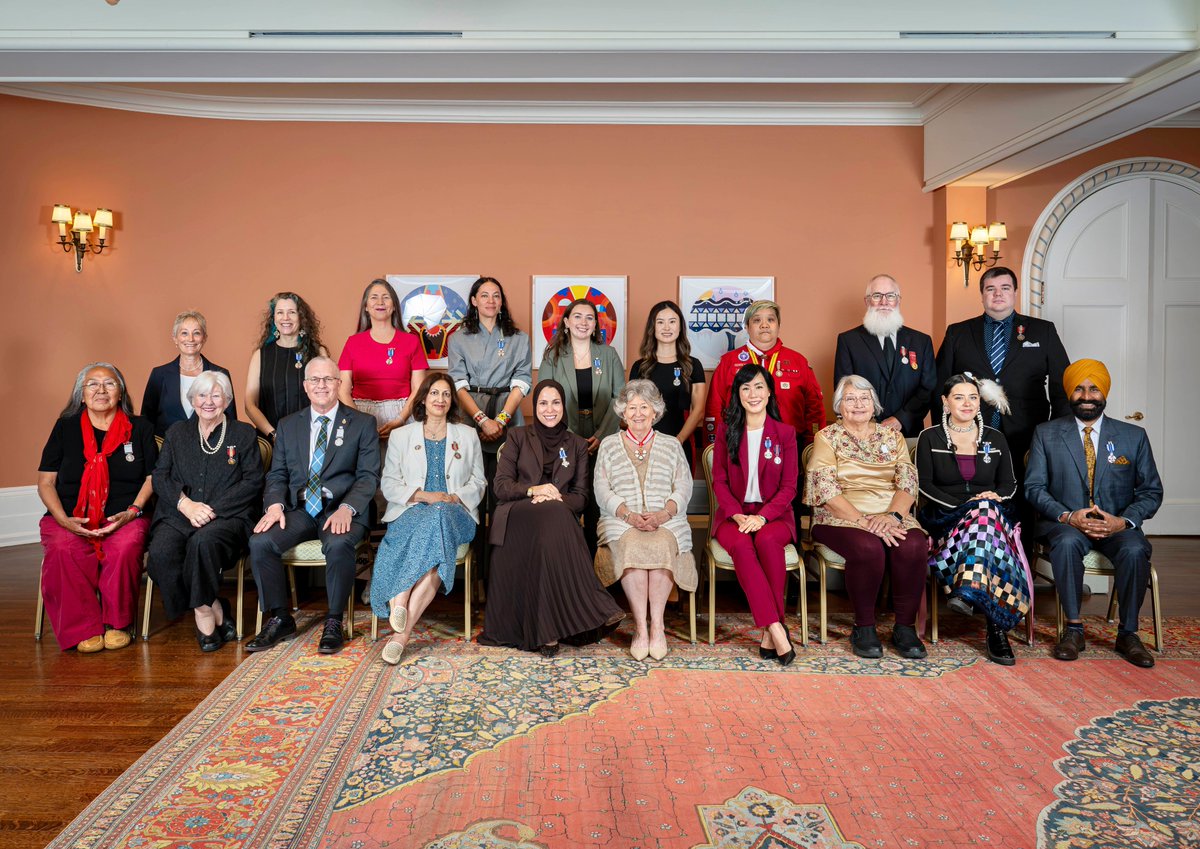 GurdeepPandher's tweet photo. Official photographs from the award ceremony at Rideau Hall in Ottawa, where, along with distinguished Canadians, I was presented with the Meritorious Service Medal by the Governor General of Canada, the Honourable Louise Arbour. I feel deeply honoured and profoundly grateful for this recognition. Thank you, dear Canadians, for your love and support, expressed in so many ways, including forms I may never fully perceive ❤️🙏🏽

Photos by: MS Anne-Marie Brisson, Rideau Hall © OSGG, 2026