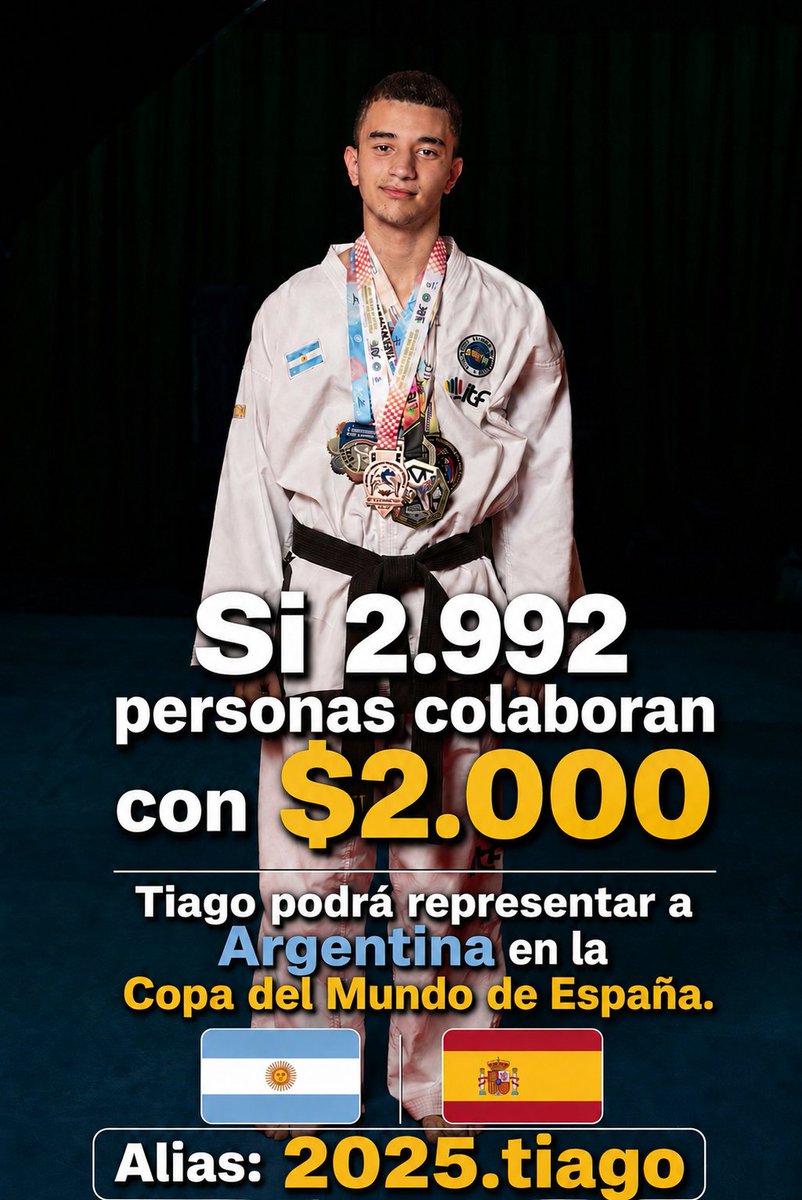 MatiasFarias6's tweet photo. Como padre te pido que nos des una manito.
Tu  RT también es importantísimo!!!
Muchas gracias. https://t.co/BeT6aTj0HR