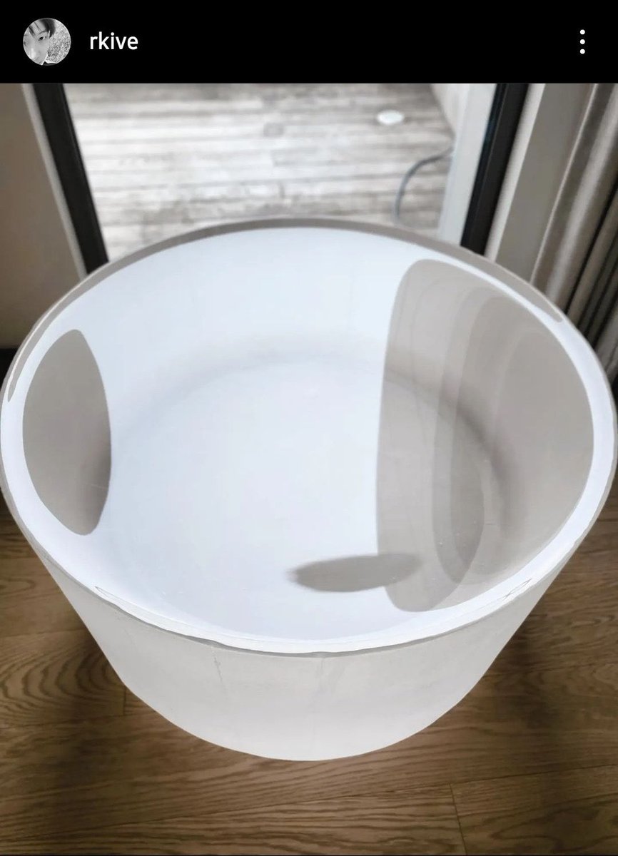 myjoonmymoon's tweet photo. Joon also attended the Roni Horn exhibit in 2022. Horn is an openly lesbian American artist. Joon owns at least 1 piece by Horn and it's in his home. + https://t.co/6S2cfcVLIb